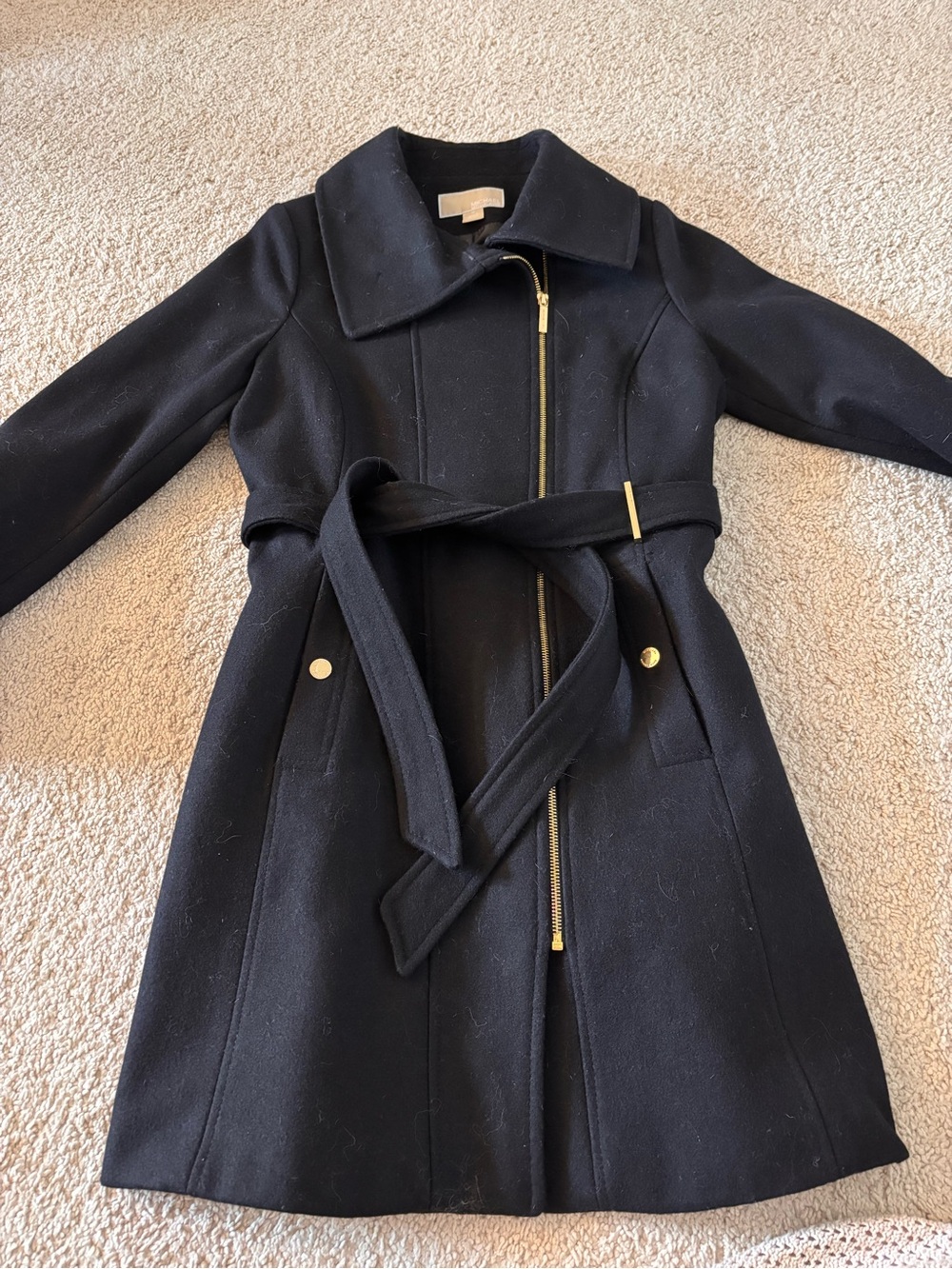 Michael Kors Wool Blend Coat